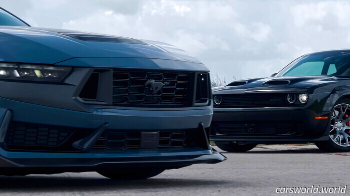 Cuando aparece un Super Venom Mustang, los Hellcats se convierten en cobayas | Carscoops